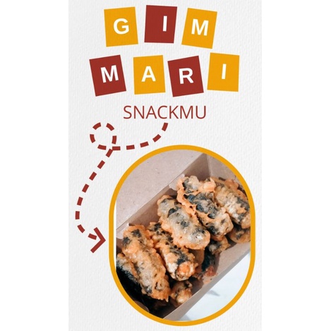 

SNACKMU - GIMMARI Bites Korea Snack FROZEN ISI 15 PCS / MAKANAN KOREA HITS / RUMPUT LAUT SNACK