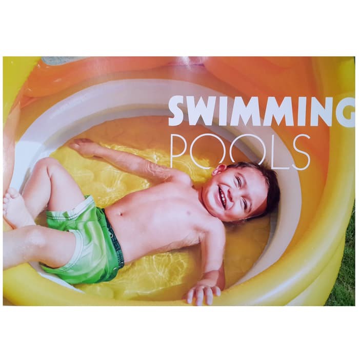 Intex Lazy Snail Shade Baby Pool. Kolam Renang Kanopi Anak 57124