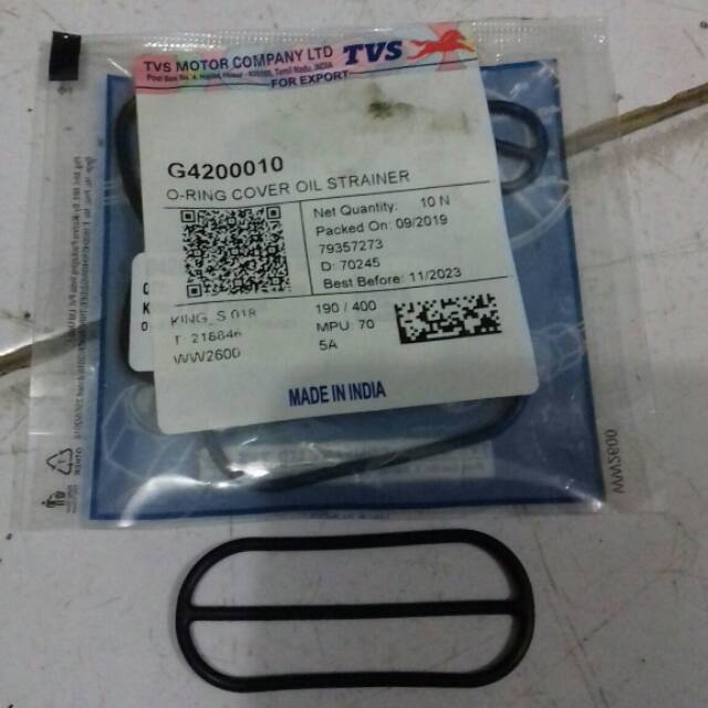 Jual Karet Oring Tutup Oli Bajaj Roda Tvs King Tvs Kargo Box Tvs Pick Up Shopee Indonesia