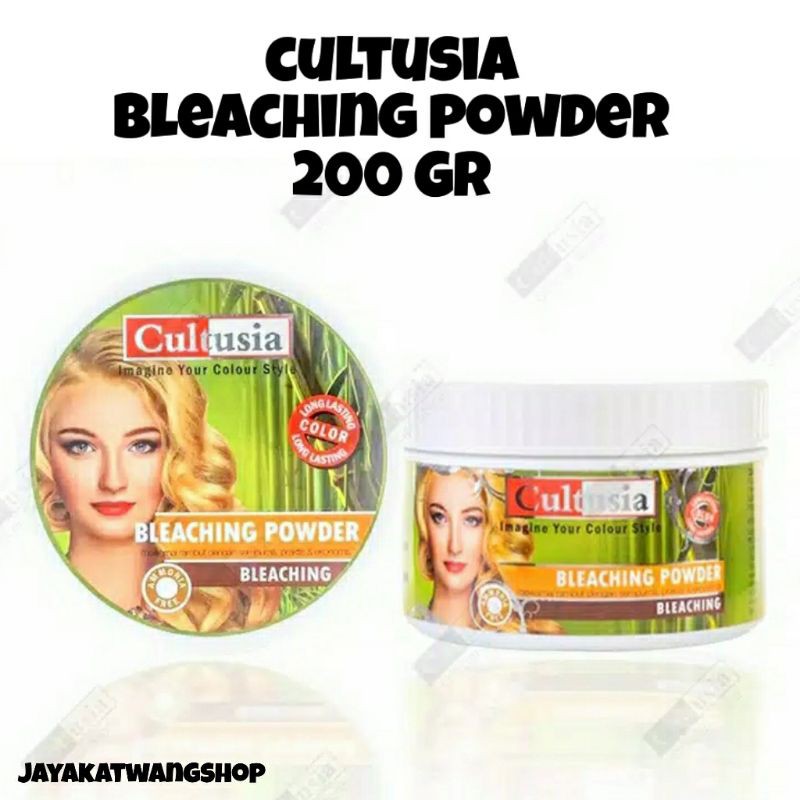 CULTUSIA Bleaching Powder POT 200 GR