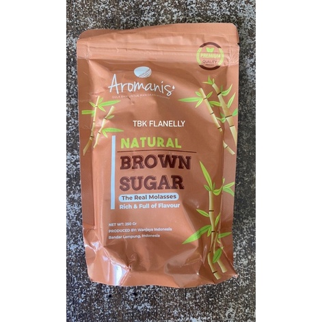 

Aromanis brown sugar 250gr