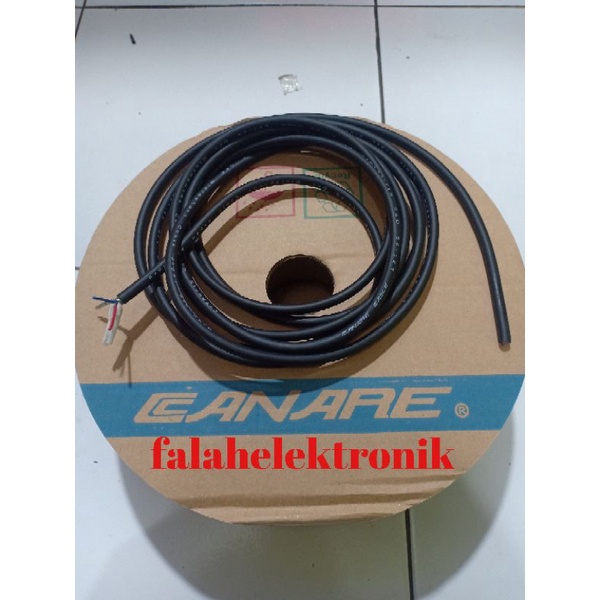 kabel audio microphone canare dof 10 meter
