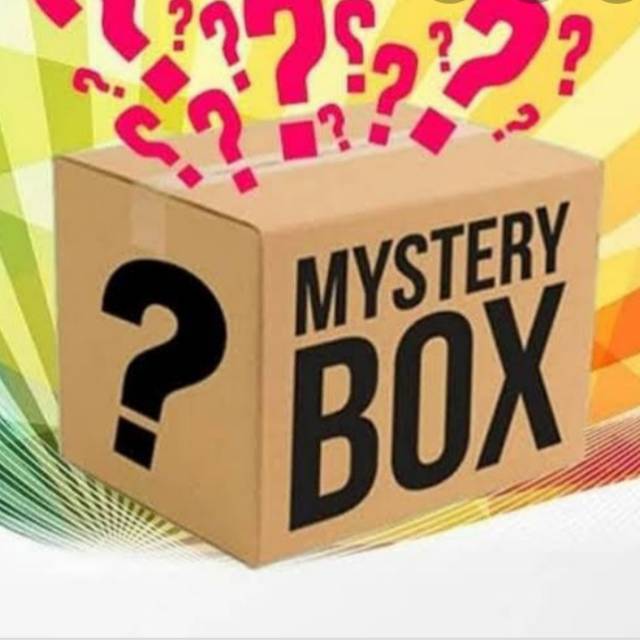 

Mystery box 40 k