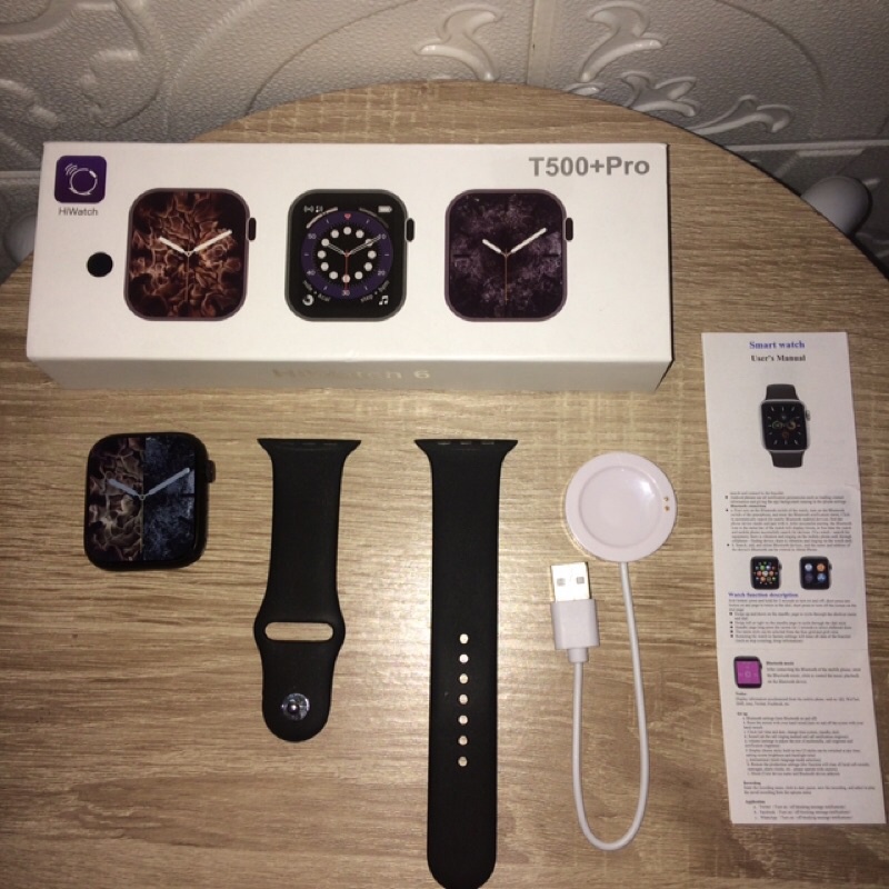 SmartWatch T500+ Pro Series 6