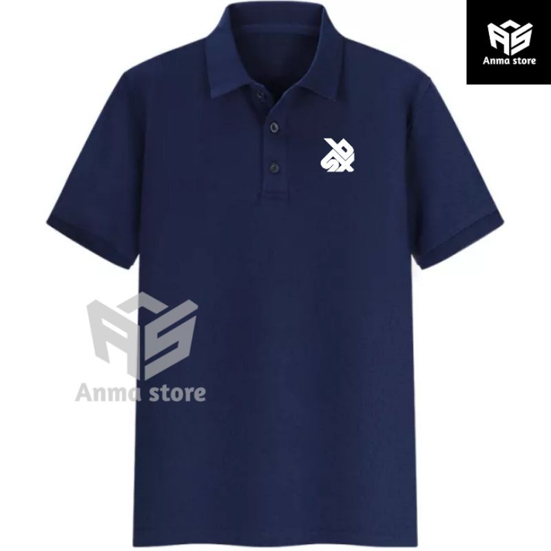 Kaos Kerah Polo shirt Sbx Swiss Beatbox