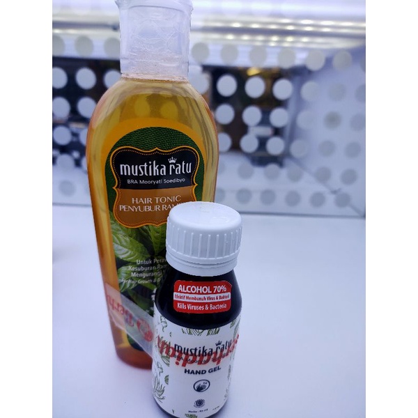 Mustika RAtu Hair tonic 175 ml