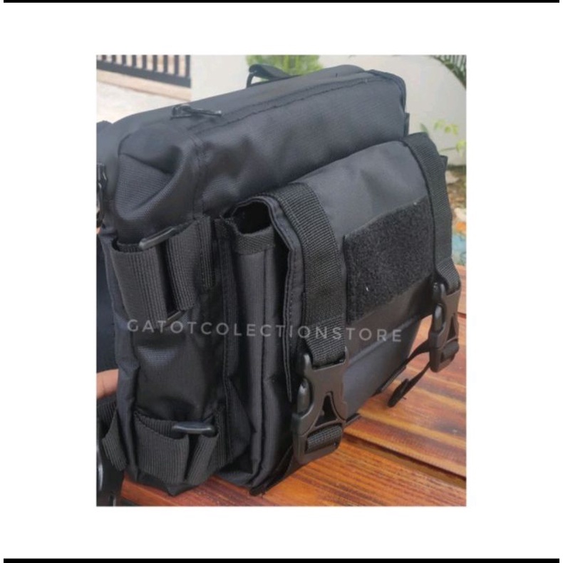 Chestbag Tas Dada Tactical Army Kekinian Hightquality