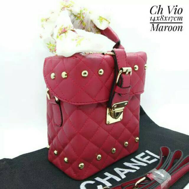 Tas Wanita CHANNEL VIO || Import Branded