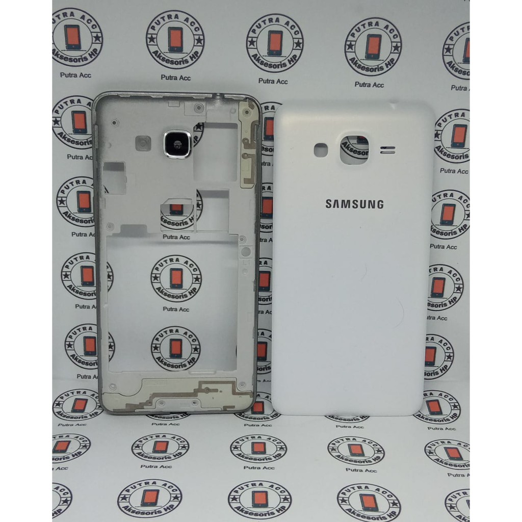KESING CASING HOUSING SAMSUNG GALAXY GRAND PRIME G530 G530H G531 G531H SM-G530 FULLSET BACKDOOR + Be