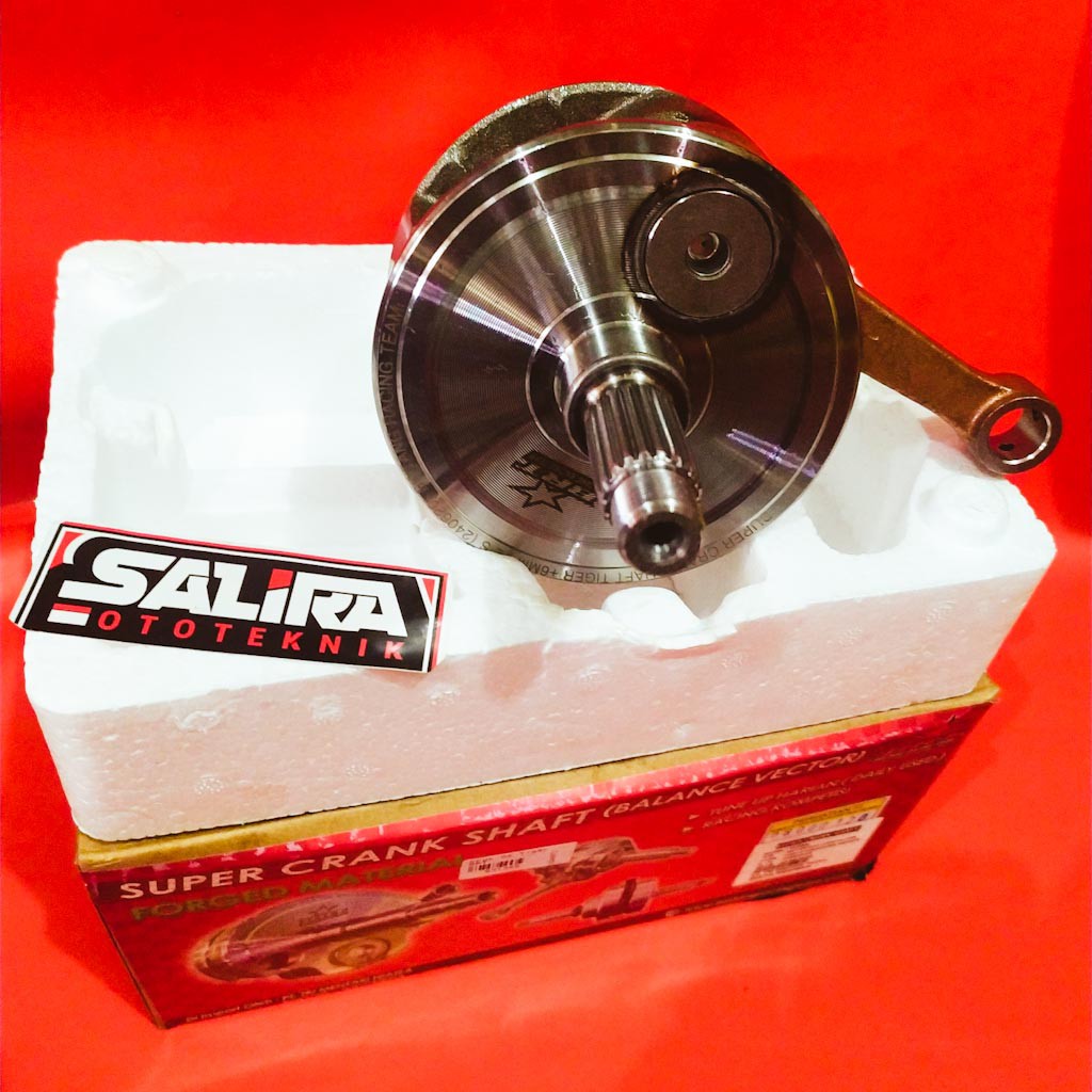 Kruk As Crankshaft Bandul Honda Tiger BRT Racing Stroke Up +6mm Langkah 68.2