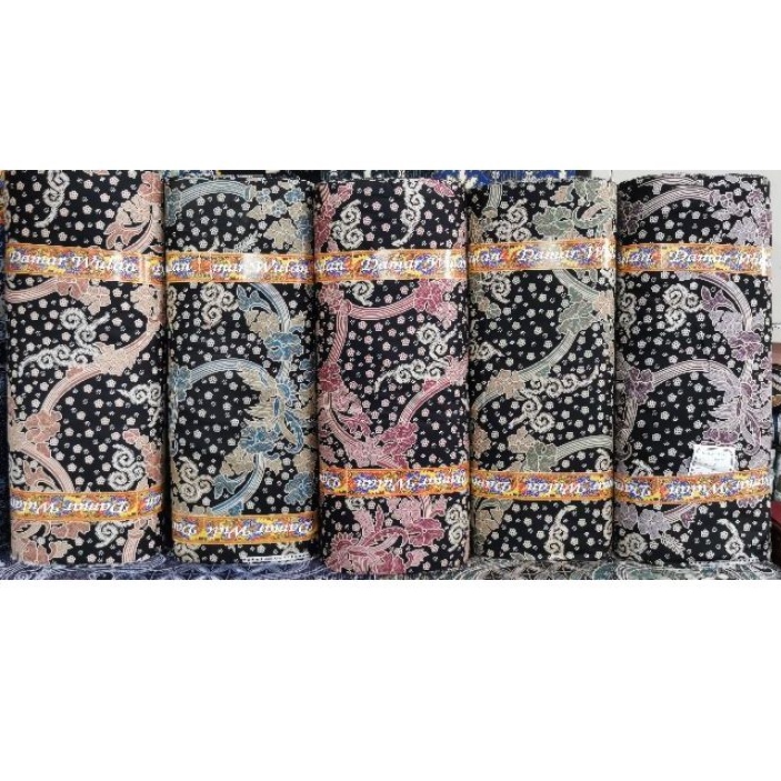 Bahan kain batik katun Halus harga per 1/2 meter