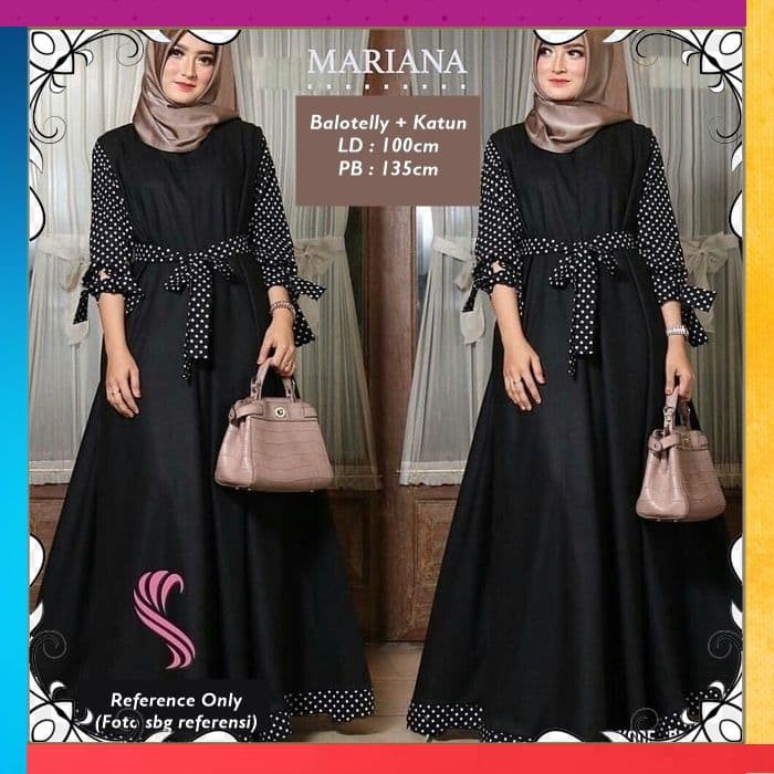 Model Baju Gamis Terbaru Masa Kini Hijabfest