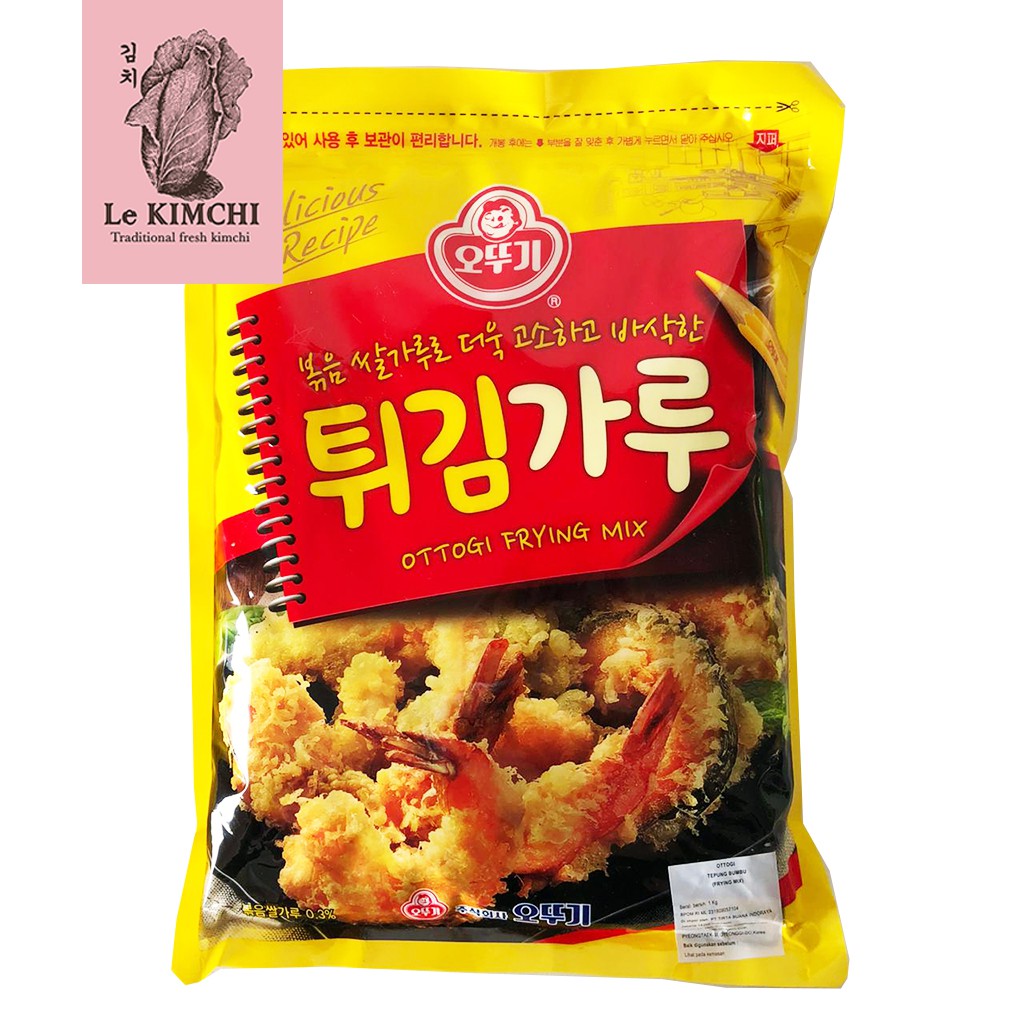 

Ottogi Frying Mix - Tepung goreng korea tempura 1 kg - Korean 1kg