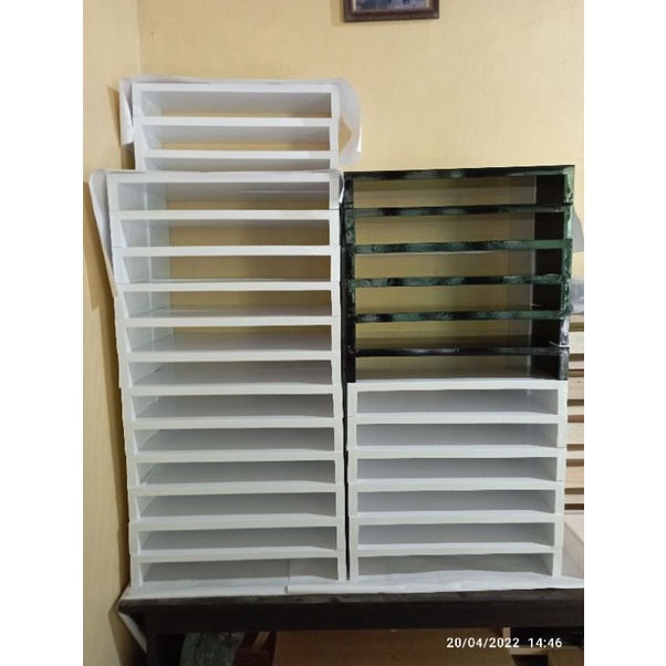 Stand Tablet /aksesoris monitor/aksesoris komputer/meja monitor/meja kayu kecil/meja