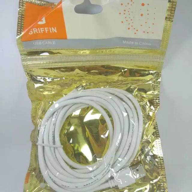 Griffin Cable Data/ Kabel Charger 3M Micro USB