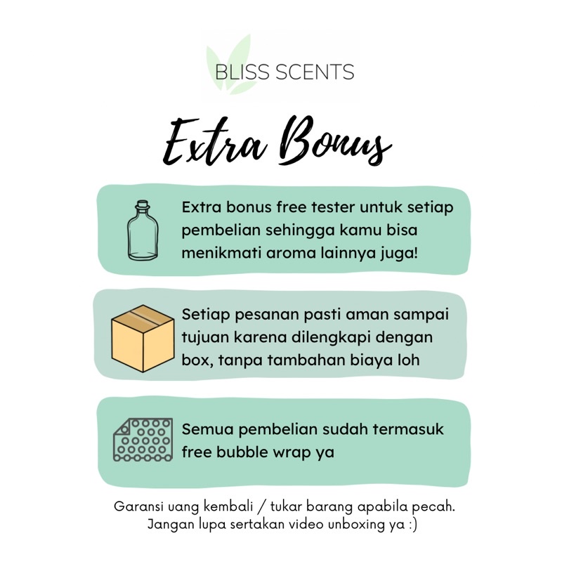 BLISS SCENTS TGT (The Great Thieves) Essential Oil Blend Aromatherapy 100% Murni Therapeutic Grade Aromaterapi