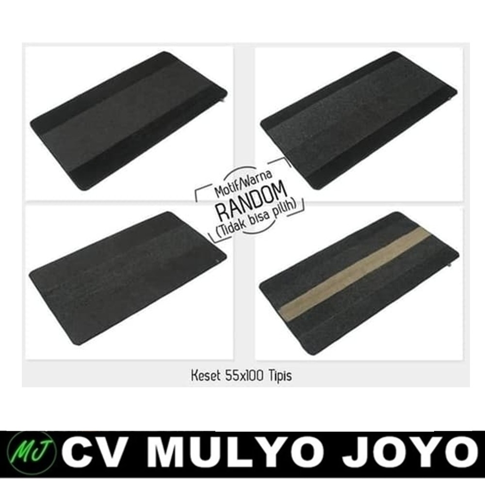 Keset Kaki Keset Murah 55 x 100 / keset rumah / keset mobil