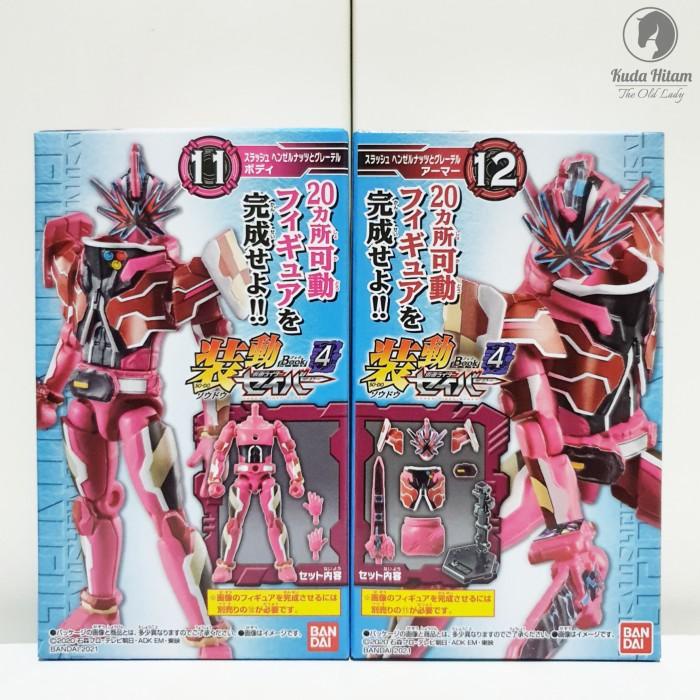 Bandai Sodo So Do Kamen Rider Saber Book Vol 4 Slash Hanselnuts Gretel