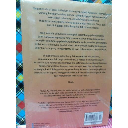 Rahvayana Aku Lala Padamu By Sujiwo Tejo