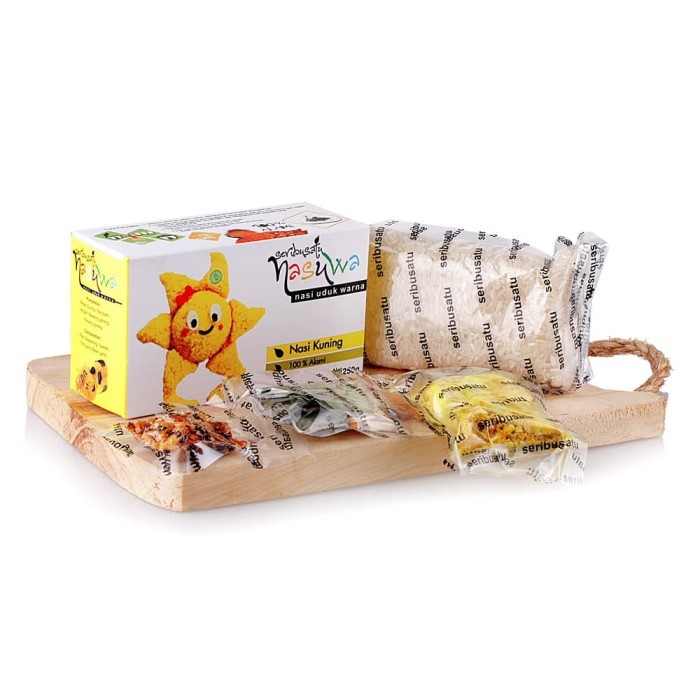 

1001 Nasuwa Nasi Kuning Rasa Original 250 Gr