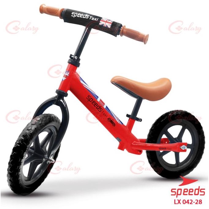 (BISA COD) Sepeda Anak Sepeda Mini London Taxi Balance Bike KickBike 042-28