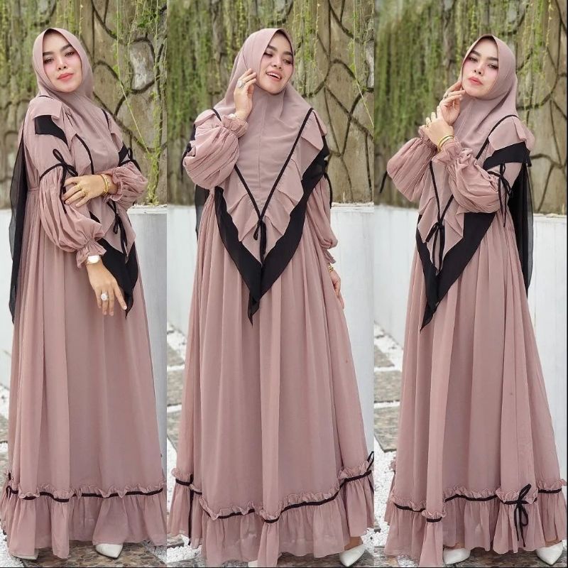 READY JS SHIZUKA GAMIS SYARI | JEHAN SYARI