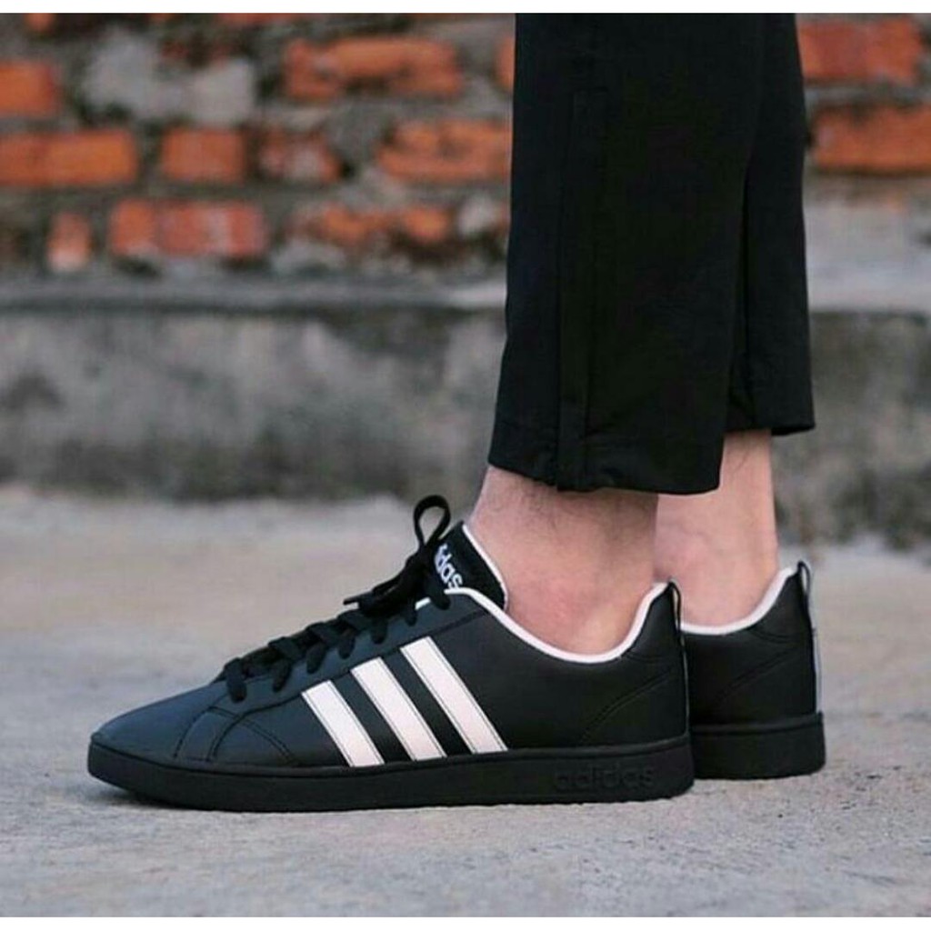 Adidas Neo Advantage Double Vall Black BNWB