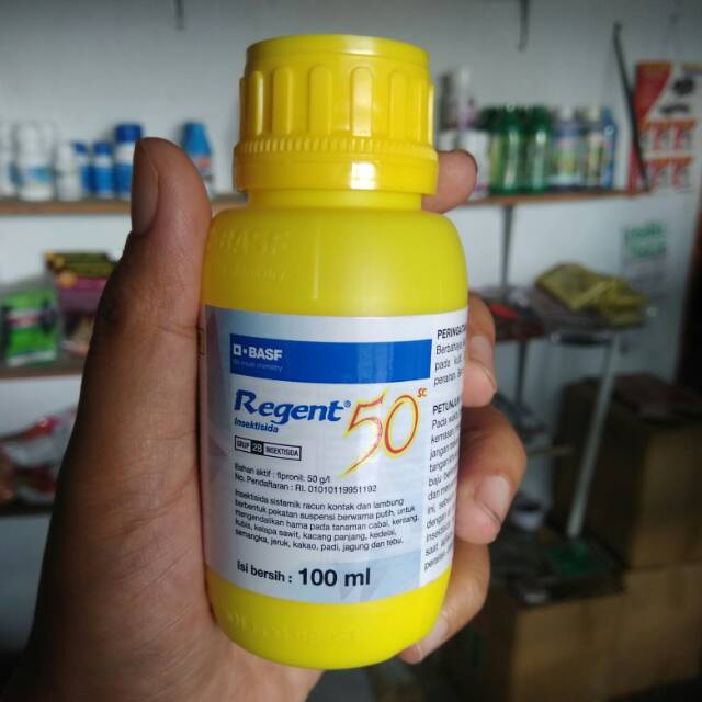 INSEKTISIDA REGENT 100ML // REGENT 50SC 100ML // REGENT CAIR 100ML
