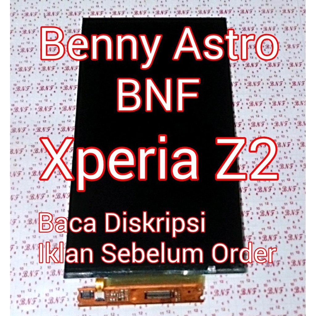 Original LCD Only - Sony Xperia Z2 - D6502 - D6503 - SO-03F - Docomo