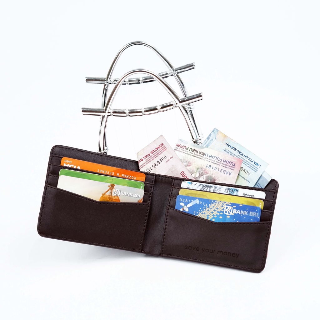 Stalker Wallet / Dompet Lipat Pria  - Art 6