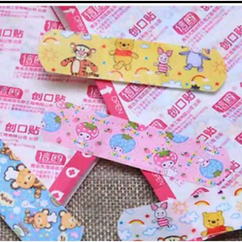 plester luka anak anti air / pembalut luka anak lucu / bandage band aid anak