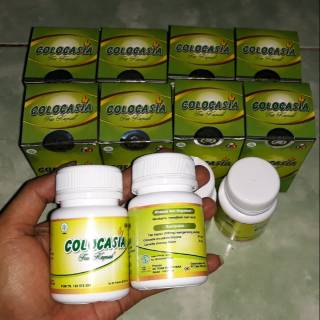 Colosia Tea Herbal Capsul Obat  Sendi  Lutut  Pereda Nyeri  