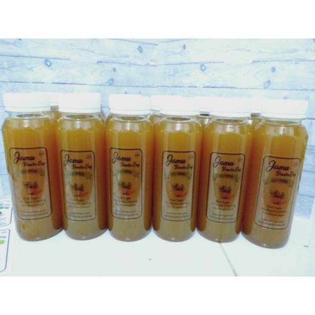 

Jamu kunyit asam homemade