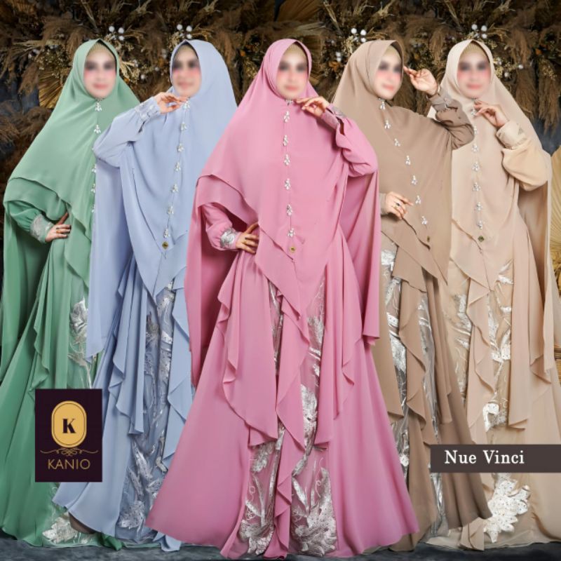 Gamis Syar'i Nie Vinci Ori By Kanio