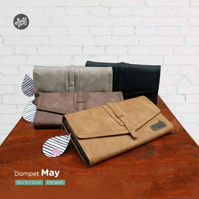 Dompet May Rumah Warna