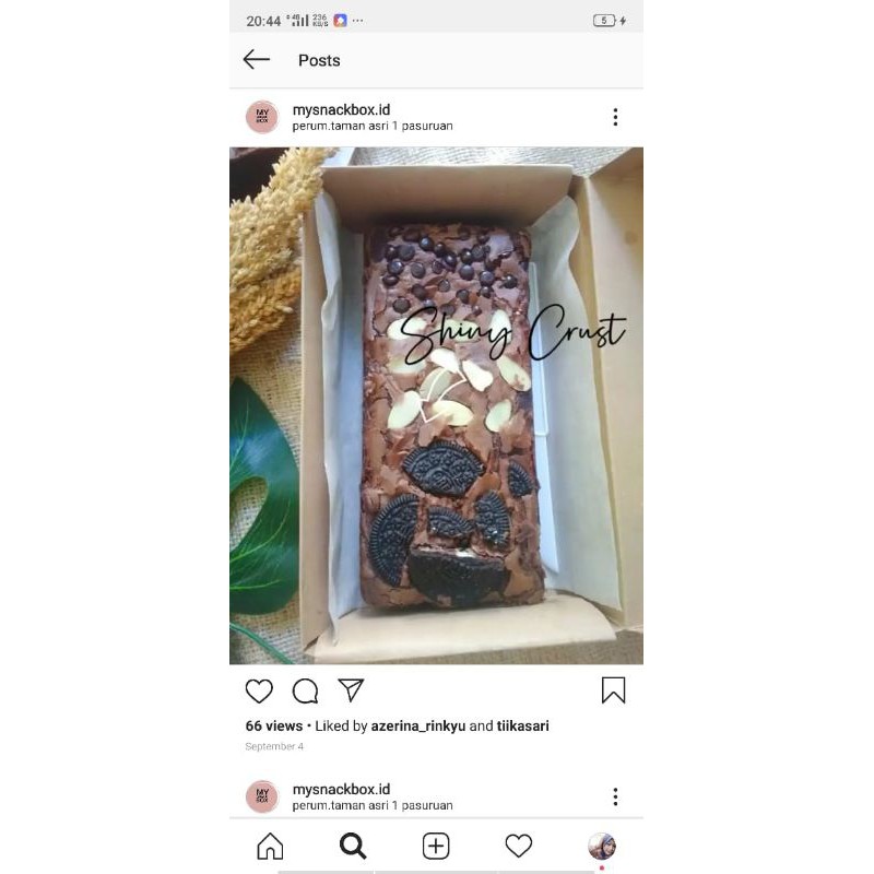 

Fudgy Brownies