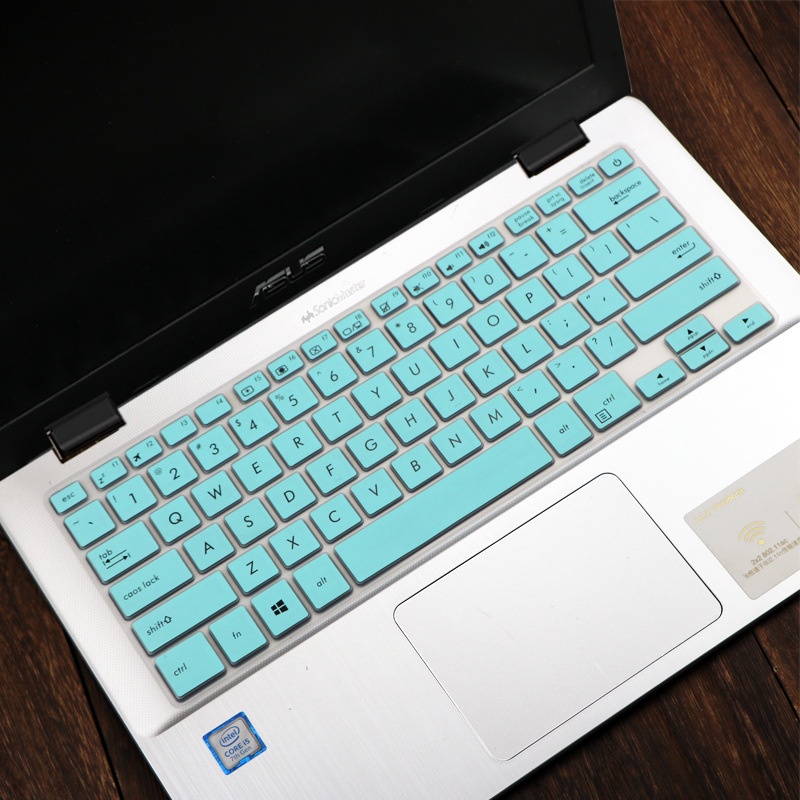 For 14inch ASUS S4200UQ S4000UA Soft Ultra-thin Silicone Laptop Keyboard Cover Protector