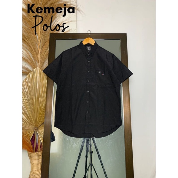 KEMEJA POLOS PENDEK