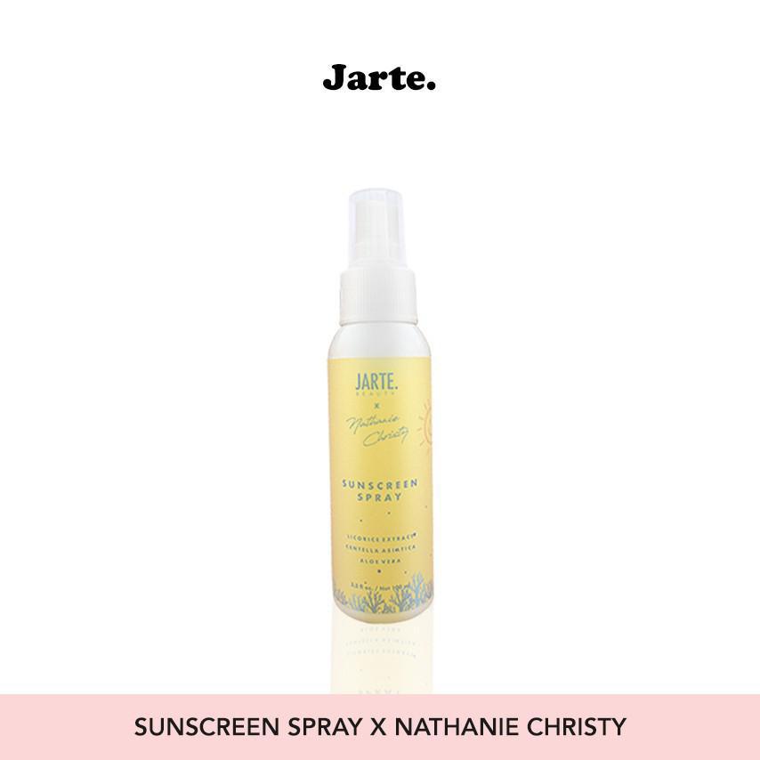 JARTE Sunscreen Spray Coral Friendly x Nathanie Christy