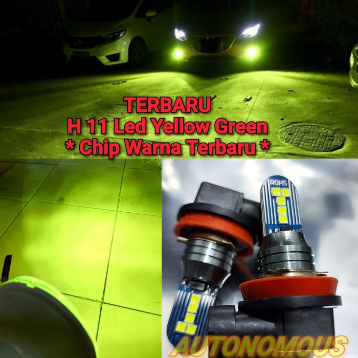 Lampu Foglamp Led H11 H8 H16 Lampu Kabut Led mobil EDISI KHUSUS