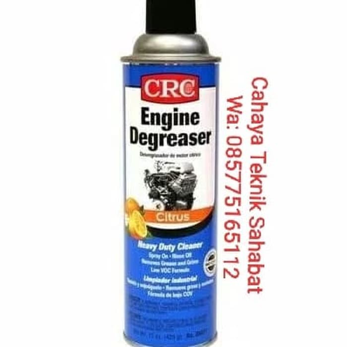 CRC Engine Degreasser Citrus