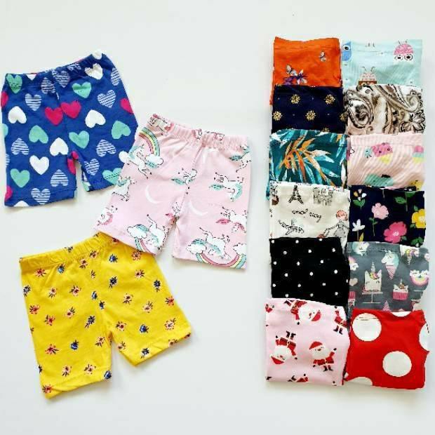 Celana Pendek Anak BOY&amp;GIRL15 Callysta Motif