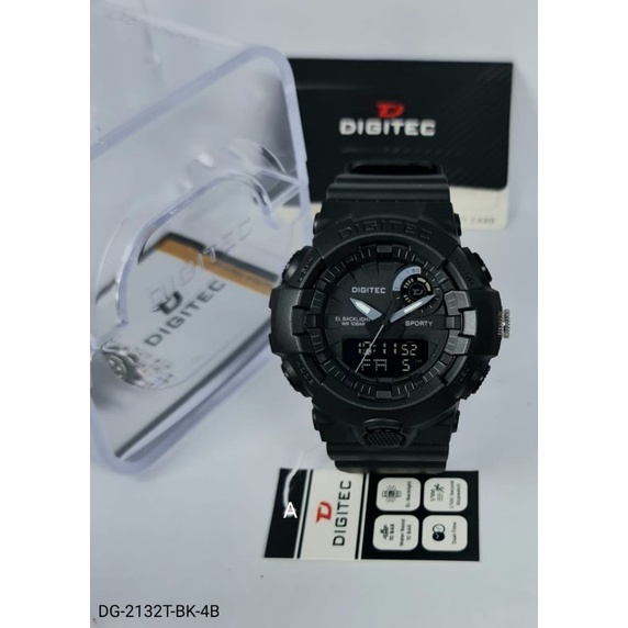 JAM TANGAN PRIA DIGITEC DG2132 DG 2132 DG2132T ORIGINAL