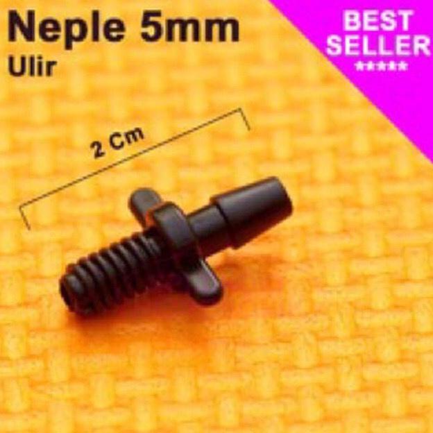 Jual Nepple Ulir Nipel Ulir Nipple Ulir Nepel Ulir Hidroponik Mm Hydroz Segera Dapatkan