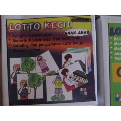 

LOTTO KECIL / MENYAMAKAN GAMBAR