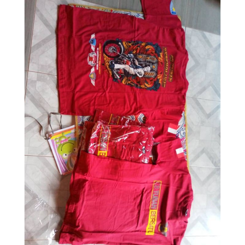 Kaos original acara CB tuban Bersatu