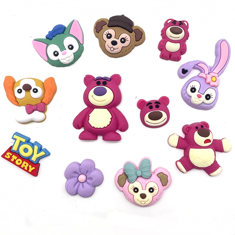 Charms Toy story Untuk Dekorasi Sepatu Anak Dan Dewasa