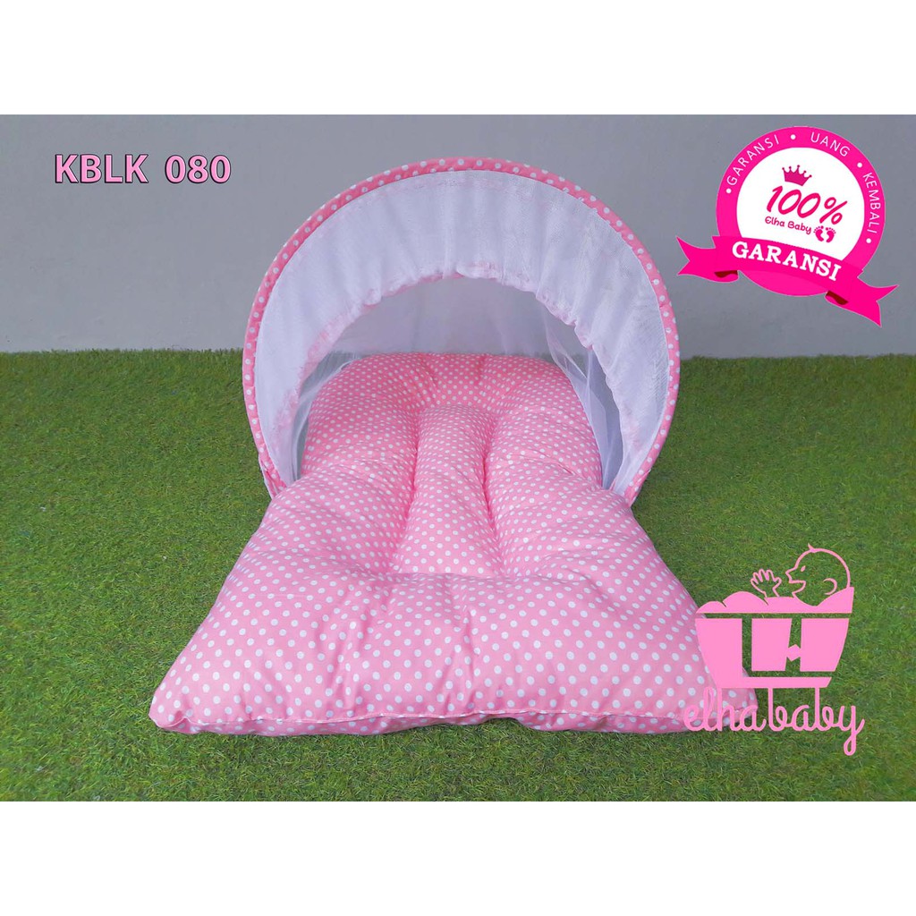 Tempat Tidur Bayi Lucu Kelambu Lipat Set Baru Lahir Murah Paket Produk Kasur Baby Newborn Karakter