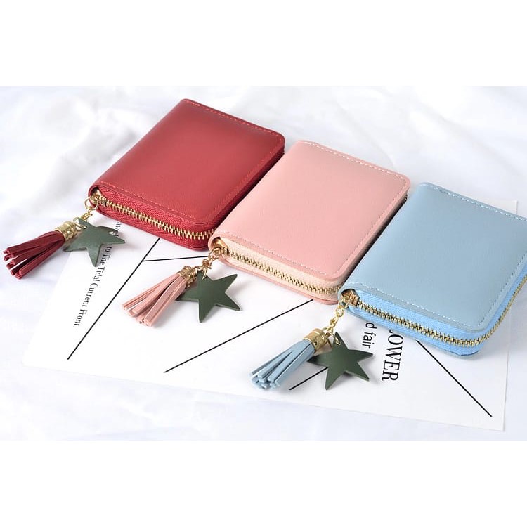 DOMPET WANITA KC182 DOMPET KOREAN FASHION TRENDY FASHION WALLET