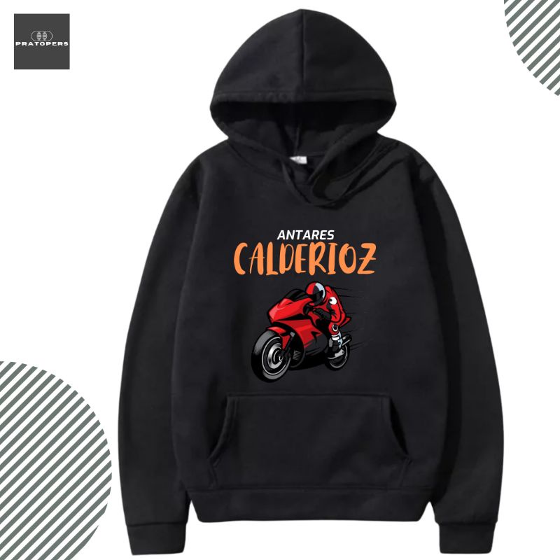 Jaket Hoodie Antares Calderioz | Hoodie Antares Calderioz | Antares Calderioz
